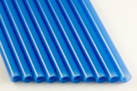 COE 33 Boro Tubing, Un Tubo A Spirale Opaco Fatto A Mano Giallo - Foto 12